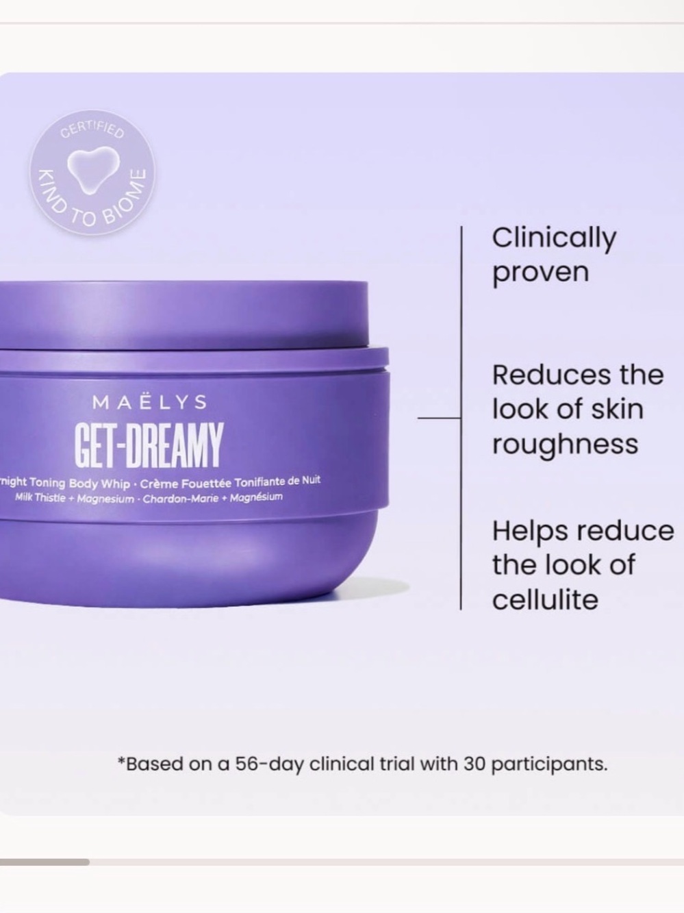 MAËLYS VIRAL Get-Dreamy Overnight Toning Body Whip